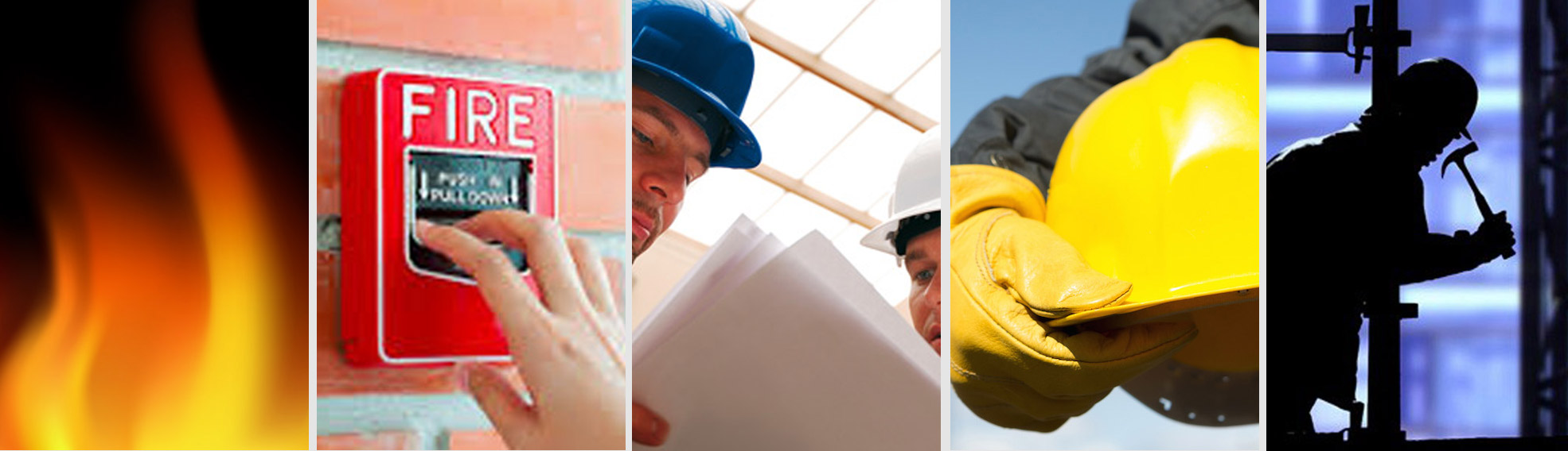 Tűzvédelem, munkavédelem